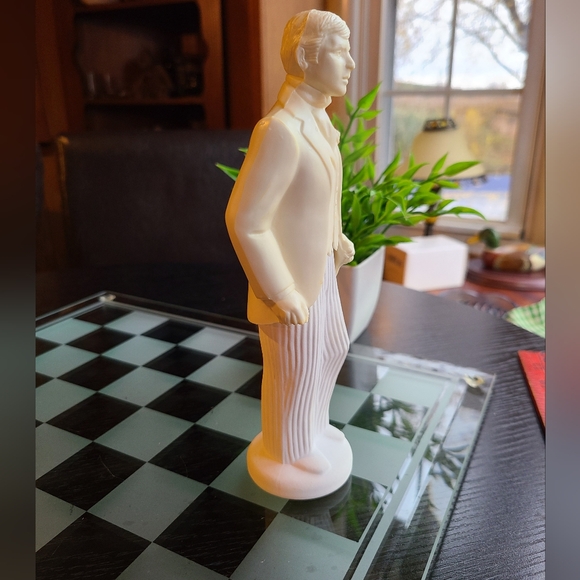 Vintage Bride and Groom Figurines AVON Collectible Empty Bottles - Picture 11 of 14